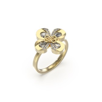 "amazing blossom" GUESS ring