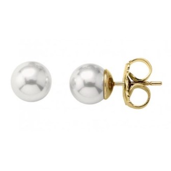 Earrings CLASSIC 8 mm