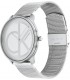 Reloj Calvin Klein Iconic Mesh Plateado