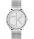 Reloj Calvin Klein Iconic Mesh Plateado