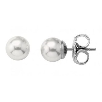 Earrings CLASSIC 8 mm