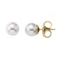 PENDIENTES LYRA DORADOS 9MM