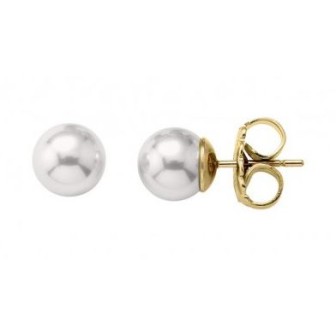 Earrings CLASSIC 9 mm