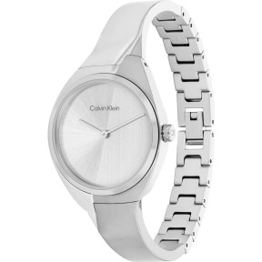 Reloj Calvin Klein Charming  Acero Inoxidable Plateado Analógico