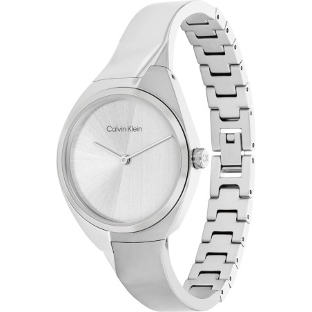 Reloj Calvin Klein Charming  Acero Inoxidable Plateado Analógico