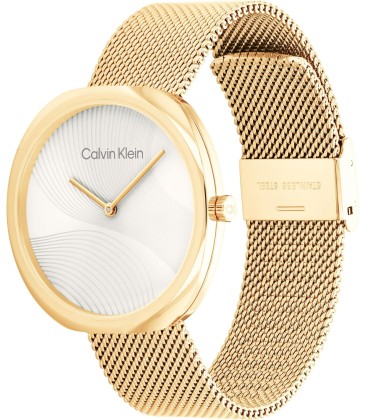 Reloj Calvin Klein Sculpt Dorado