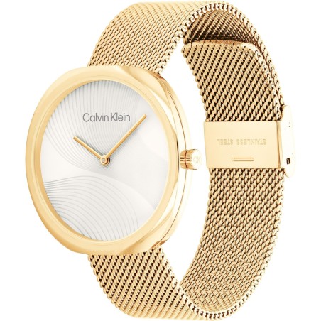 Reloj Calvin Klein Sculpt  Dorado