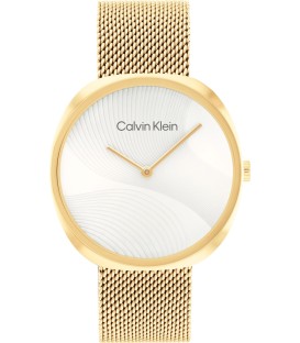 Reloj Calvin Klein Sculpt Dorado