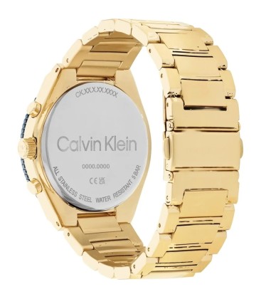 Reloj Calvin Klein acero dorado