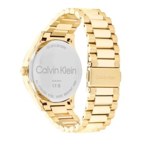 Reloj Calvin Klein Iconic  Dorado