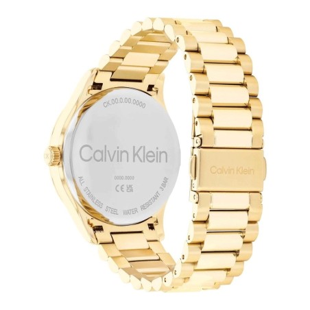 Reloj Calvin Klein Iconic  Dorado