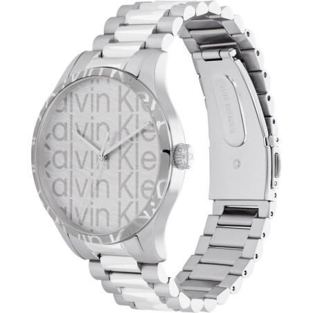 Reloj Calvin Klein Iconic  Plateado