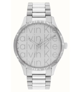 Reloj Calvin Klein Iconic Plateado