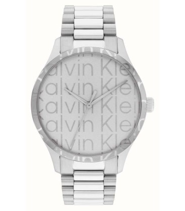 Reloj Calvin Klein Iconic Plateado