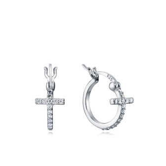 Pendientes Viceroy  Trend de plata de ley