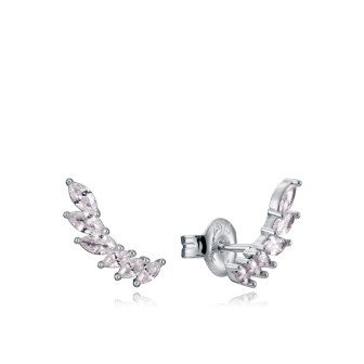 Pendientes Viceroy Trend de plata de ley