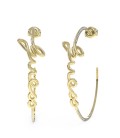 SAY MY NAME GUESS JEWELLERY EARRINGS