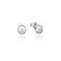 Pendientes Viceroy  Clásica de plata