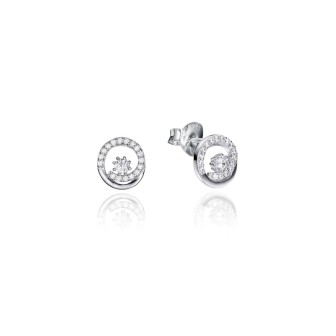 Pendientes Viceroy  Clásica de plata