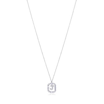 Collar Viceroy  Elegant de plata de ley