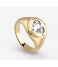 ANILLO GUESS "ROLLING HEARTS"