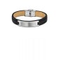 PULSERA LOTUS STYLE URBAN MAN ACERO