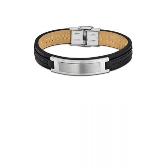 PULSERA LOTUS STYLE URBAN MAN ACERO