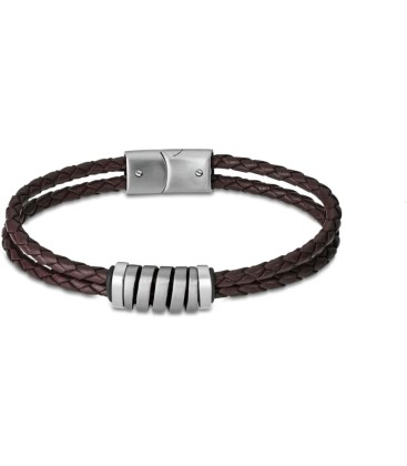 PULSERA LOTUS STYLE URBAN MAN PIEL,