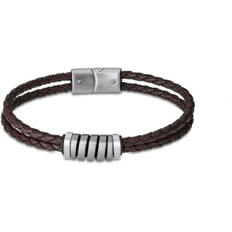 PULSERA LOTUS STYLE URBAN MAN PIEL,