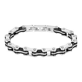PULSERA LOTUS STYLE  ACERO