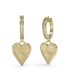 PENDIENTES GUESS "LOVE ME TENDER"