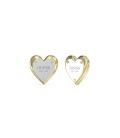 EARRINGS GUESS "ALL YOU NEED IS LOVE"