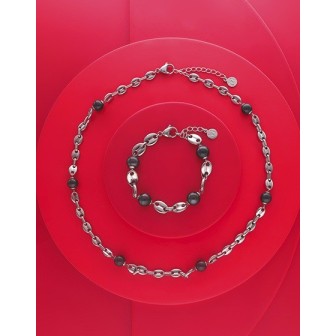 Pulsera Sailor en acero