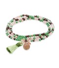 Pulsera ZEN AFTER EIGHT con piedra natural