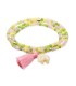 Pulsera ZEN BRITISH ROSE con elefante