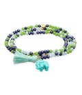 Pulsera ZEN NENUFAR con elefante