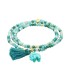 Pulsera ZEN MENTA con elefante