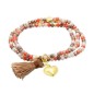 Pulsera ZEN ROBLE con corazón
