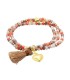 Pulsera ZEN ROBLE con corazón