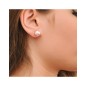 PENDIENTES LYRA PLATA PERLA ROSA 10MM PENDIENTES LYRA PLATA PERLA ROSA 10MM