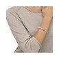 PULSERA LYRA  DORADA 7MM