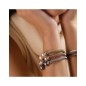 PULSERA TENDER ROSADO PERLA SALMON PULSERA TENDER ROSADO PERLA SALMON
