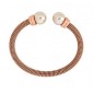 PULSERA TENDER ROSADO PERLA SALMON PULSERA TENDER ROSADO PERLA SALMON