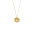 MOOM LOVE NECKLACE WITH GOLDEN PENDANT