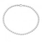 COLLAR LYRA PLATA 45CM 7MM COLLAR LYRA PLATA 45CM 7MM