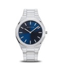 CLASSIC BERING SILVER PLATED WATCH