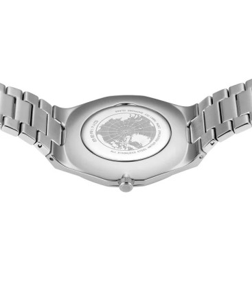 CLASSIC BERING SILVER PLATED WATCH