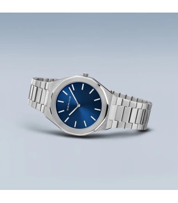 CLASSIC BERING SILVER PLATED WATCH