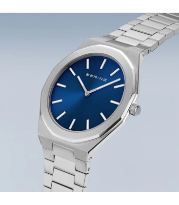 CLASSIC BERING SILVER PLATED WATCH