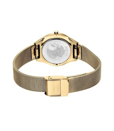 RELOJ ULTRA SLIM DORADO